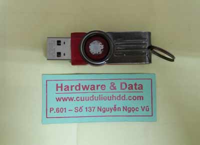 khôi phục dữ liệu USB kington 8GB