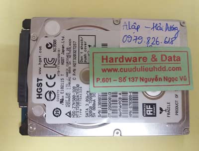 khôi phục dữ liệu HTS725032A7E630