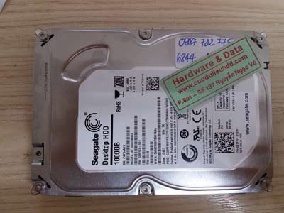 Lấy dữ liệu ổ cứng Seagate 1TB