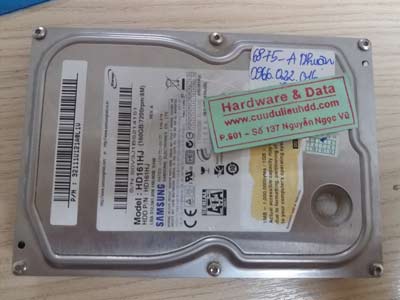 phục hồi dữ liệu samsung 160GB