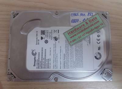 Phục hồi dữ liệu Seagate 500GB