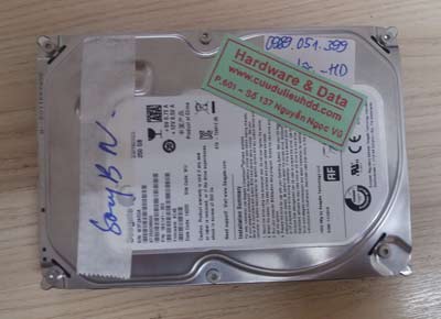 phục hồi dữ liệu Seagate 250