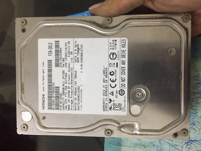 1/11 Toshiba 500GB ghost nhầm