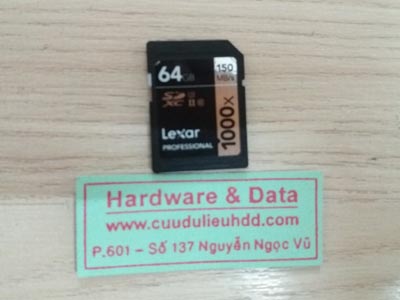 11/11 thẻ laxer 64GB đòi format