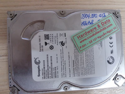 23 10 seagate 250GB chết cơ
