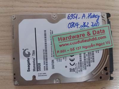khôi phục dữ liệu ổ cứng ST500LT012