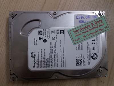 Khôi phục dữ liệu ổ cứng Seagate 500GB