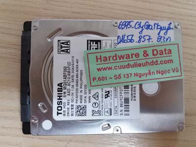 Phục hồi dữ liệu MQ01ABF050