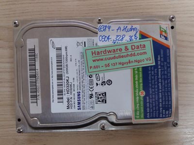 6984 Samsung 320GB chết cơ