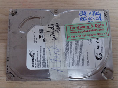 6988 Seagate 500gb hỏng đầu từ