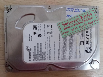 7015 Seagate 250GB hỏng đầu từ