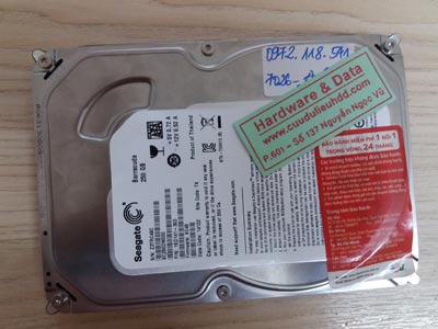 7026 Seagate 250Gb hỏng đầu từ