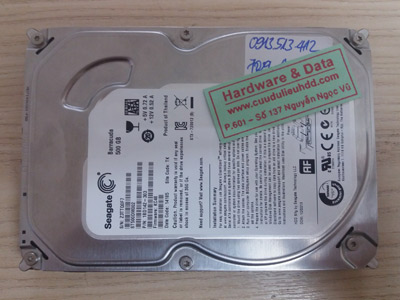 6908 Samsung 640GB chết cơ