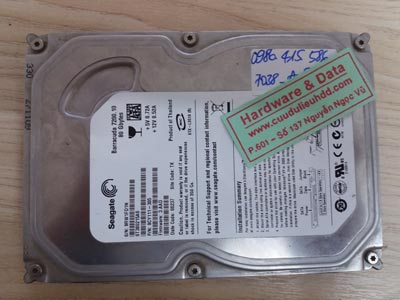 7018 toshiba 500GB hỏng đầu từ