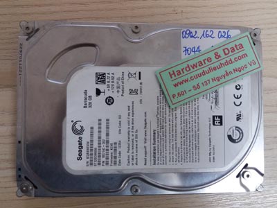 7044 Seagate 320gb chết cơ