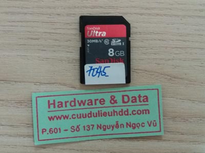 7045 the 8gb đòi format