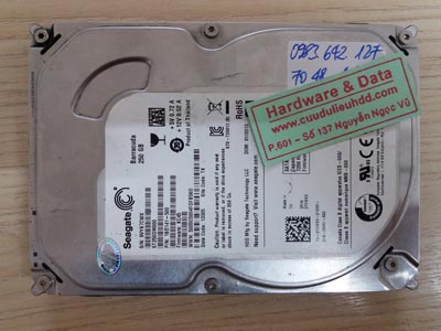 7048 Seagate 250GB đầu đọc lỗi