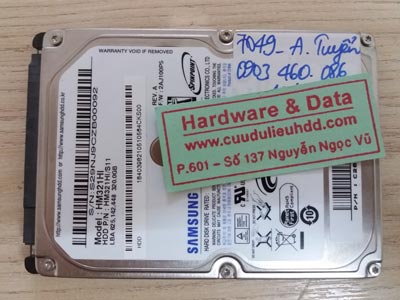 7049 Samsung 320GB cài Win gộp ổ