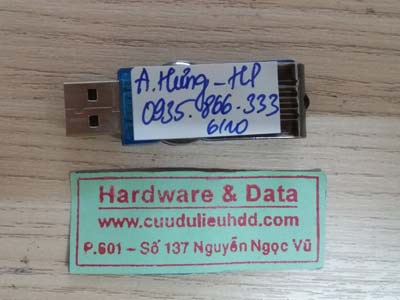 Khôi phục dữ liệu USB 2gb