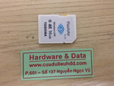 Cứu dữ liệu thẻ nhớ 16GB