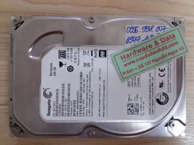 Phục hồi dữ liệu ST250DM000