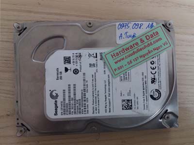 Khôi phục dữ liệu ST250DM000