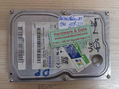 12 12 samsung 160GB lỗi cơ
