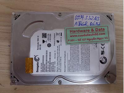 15-12 Seagate 250GB lỗi cơ