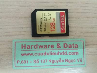 16-12 the 128GB virus mất dữ liệu
