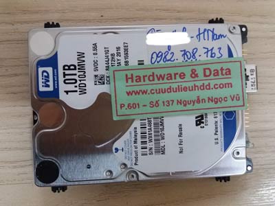 19 12 Western 1TB chết cơ