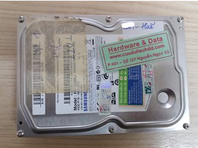 samsung 320gb lỗi cơ
