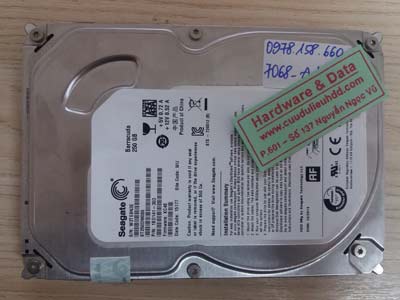 7068 Seagate 250GB chết cơ