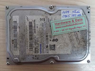 7080 Samsung 320GB chết cơ