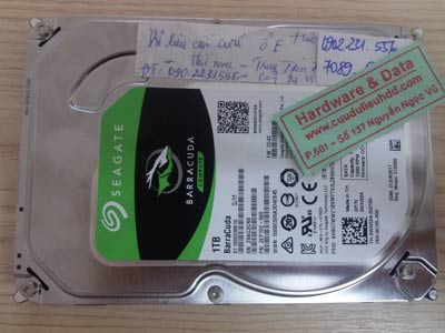 7089 seagate 1Tb mất dữ liệu