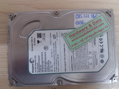 7106 Seagate 80GB chết cơ