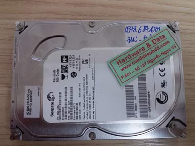 7113 Seagate 500GB Bad sector