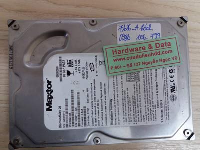 7126 Maxtor 80GB bó cơ