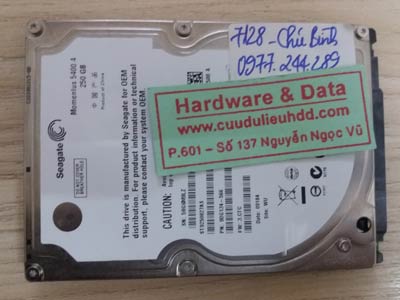 7128 seagate 250GB chết cơ