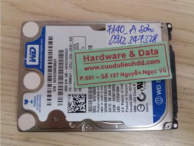 7140 Westen 1TB đầu từ lỗi
