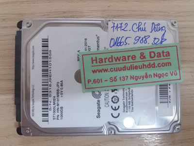 7172 Seagate 1TB chết cơ
