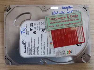 12/1 Seagate 250GB lỗi cơ