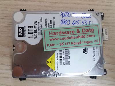 7130 western 1000gb chết cơ