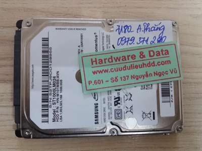 7180 Samsung 1TB chết cơ