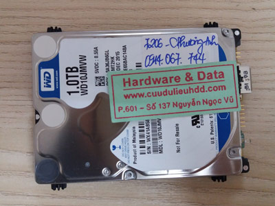 7205 Toshiba 1TB đã format
