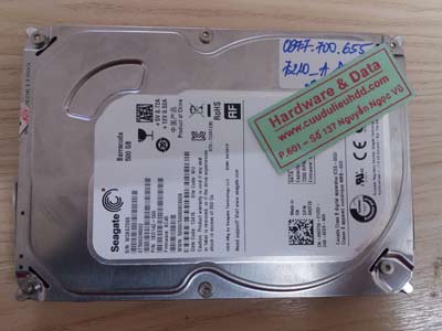 7210 Seagate 500GB chết cơ