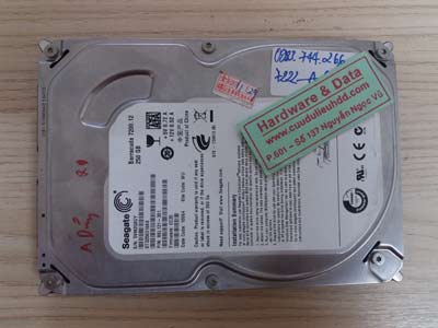 7222 Seagate 250GB đầu từ lỗi