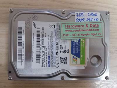 7225 Samsung 160GB đầu từ lỗi