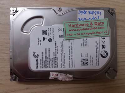 7227 Seagate 500GB đầu đọc lỗi