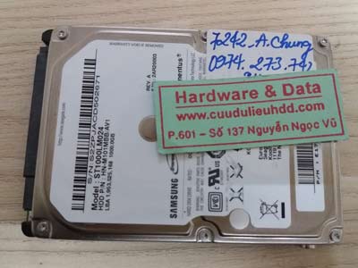 7242 Samsung 1TB lỗi cơ