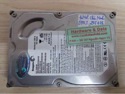 7248 Seagate 160GB chết cơ